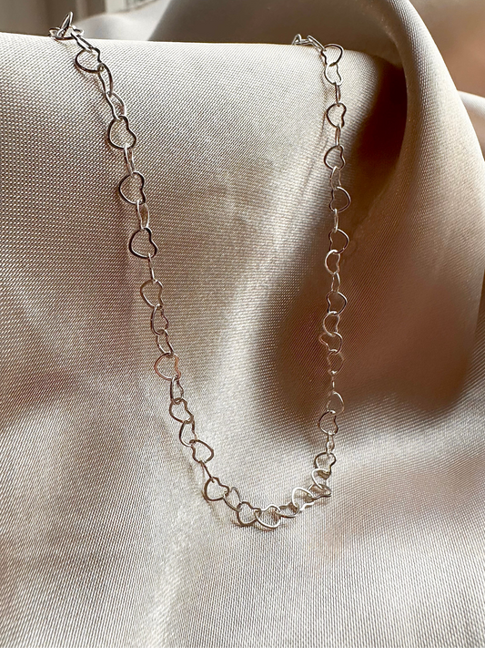 Heart Link Necklace