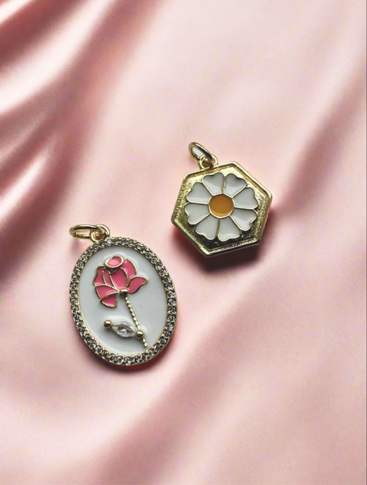 Floral Pendants