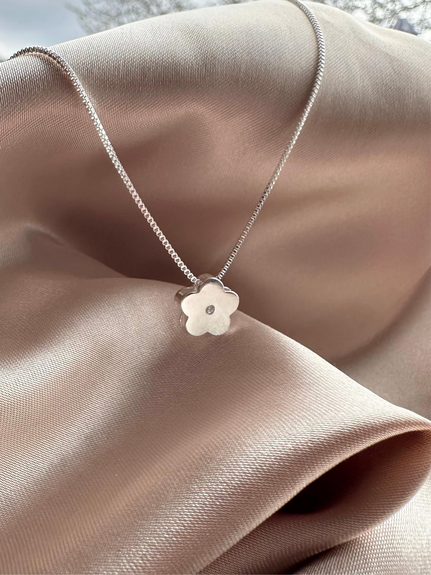 Floral Necklace