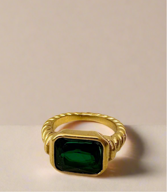 Emerald Ring