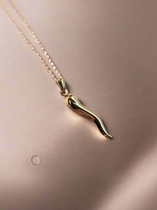 Large Corno Pendant