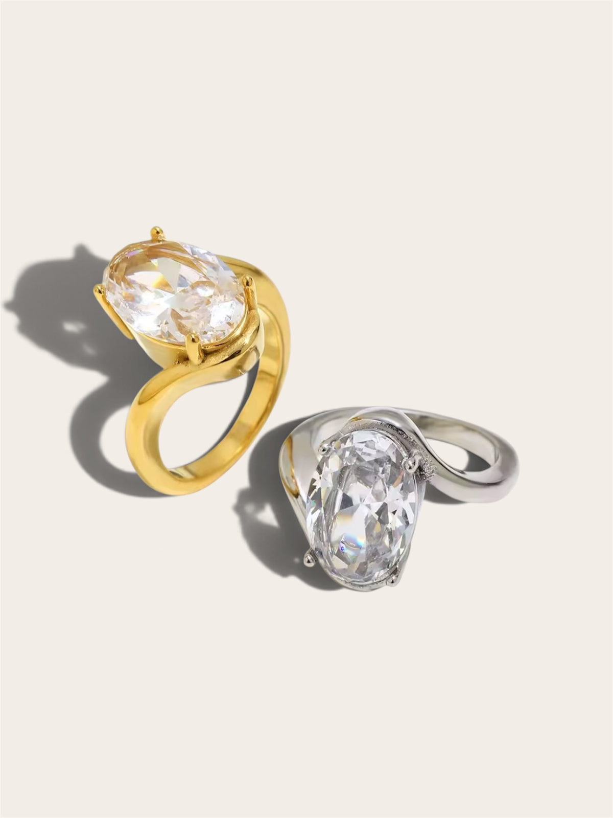 Oval Luxe Ring