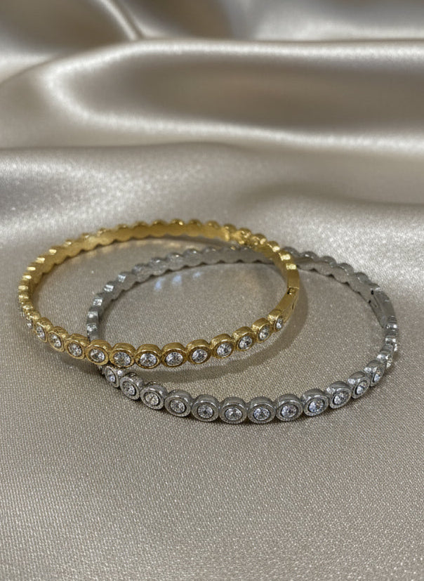 Diamond Bangle
