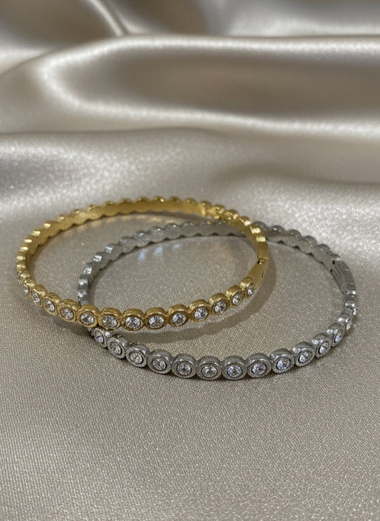 Diamond Bangle