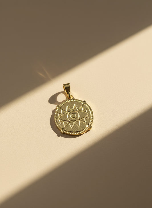 Lucky Eye Medallion