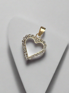 Diamond Heart Pendant
