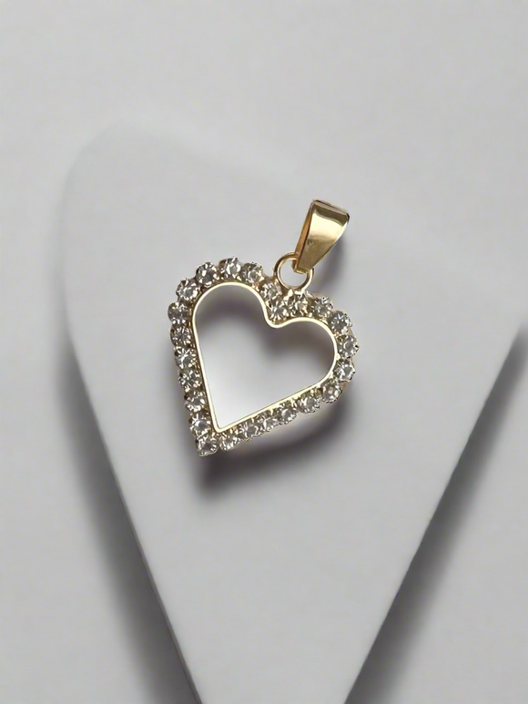 Diamond Heart Pendant