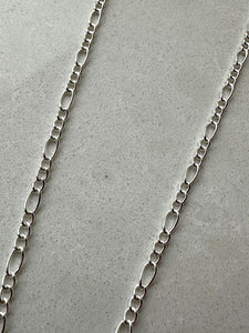 Silver Figaro Chain