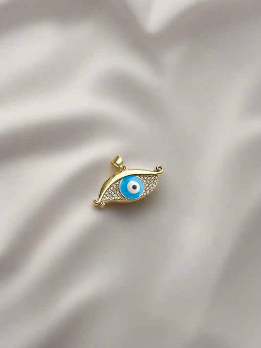 Diamond Eye Pendant