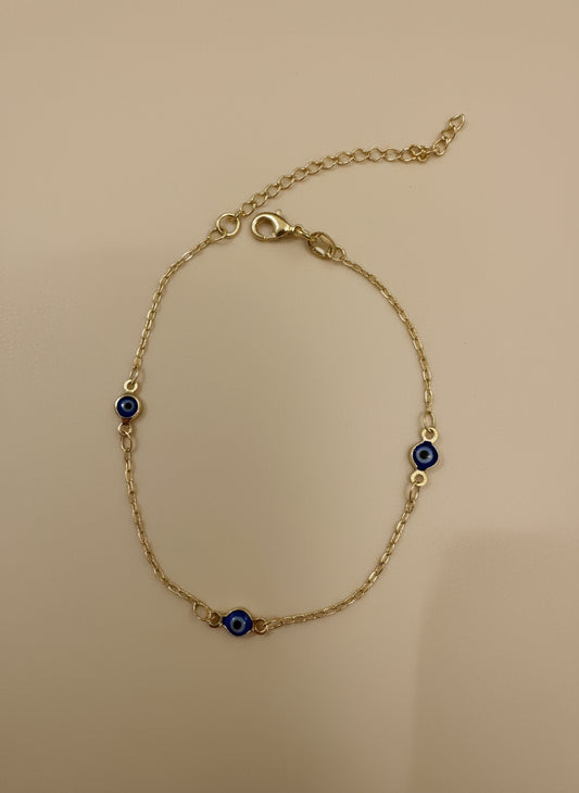Mini Evil Eye Bracelet