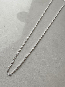 Silver Singapore Chain