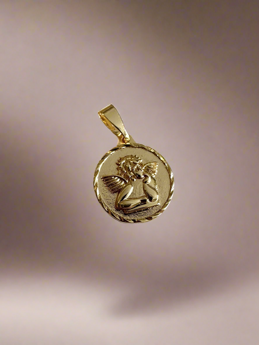 Mini Angel Medallion