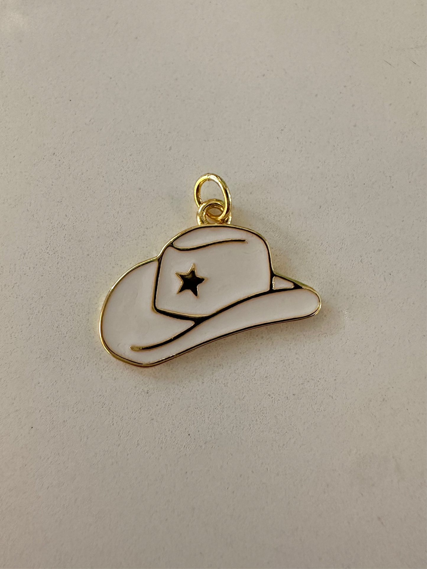 Cowboy Hat Pendant