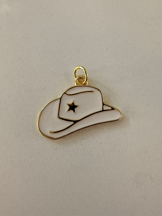 Cowboy Hat Pendant