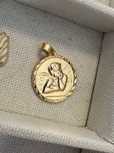 Angel Medallion