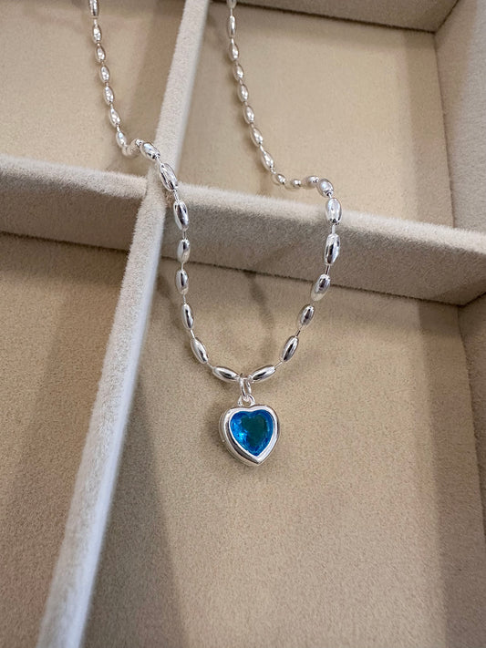 Aqua Necklace