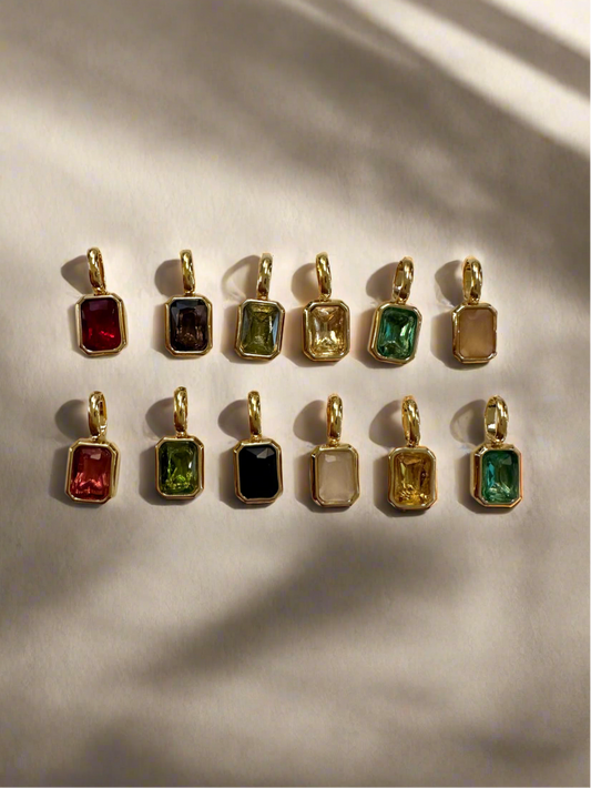 Mini Birthstone Pendants