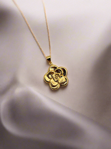 Flower Pendant