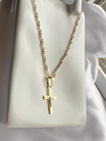 Mini Crucifix Pendant