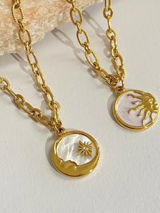 Moon & Sun Necklaces