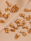Mini Bubble Letter Pendants