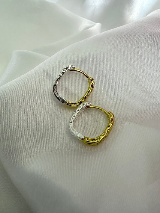Duo Toned Hoops