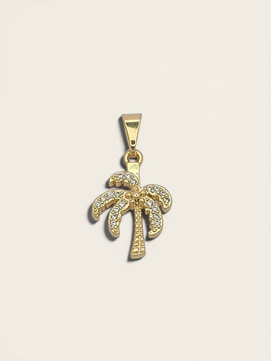 Palm Tree Pendant