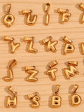 Mini Bubble Letter Pendants