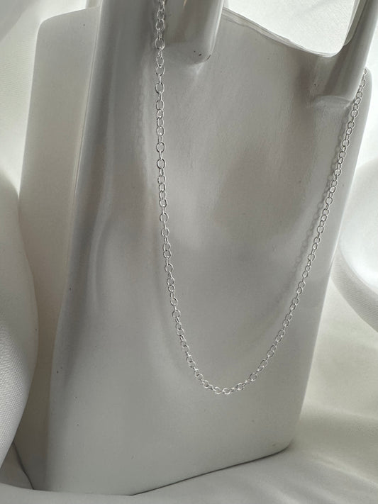 Silver Ava Chain
