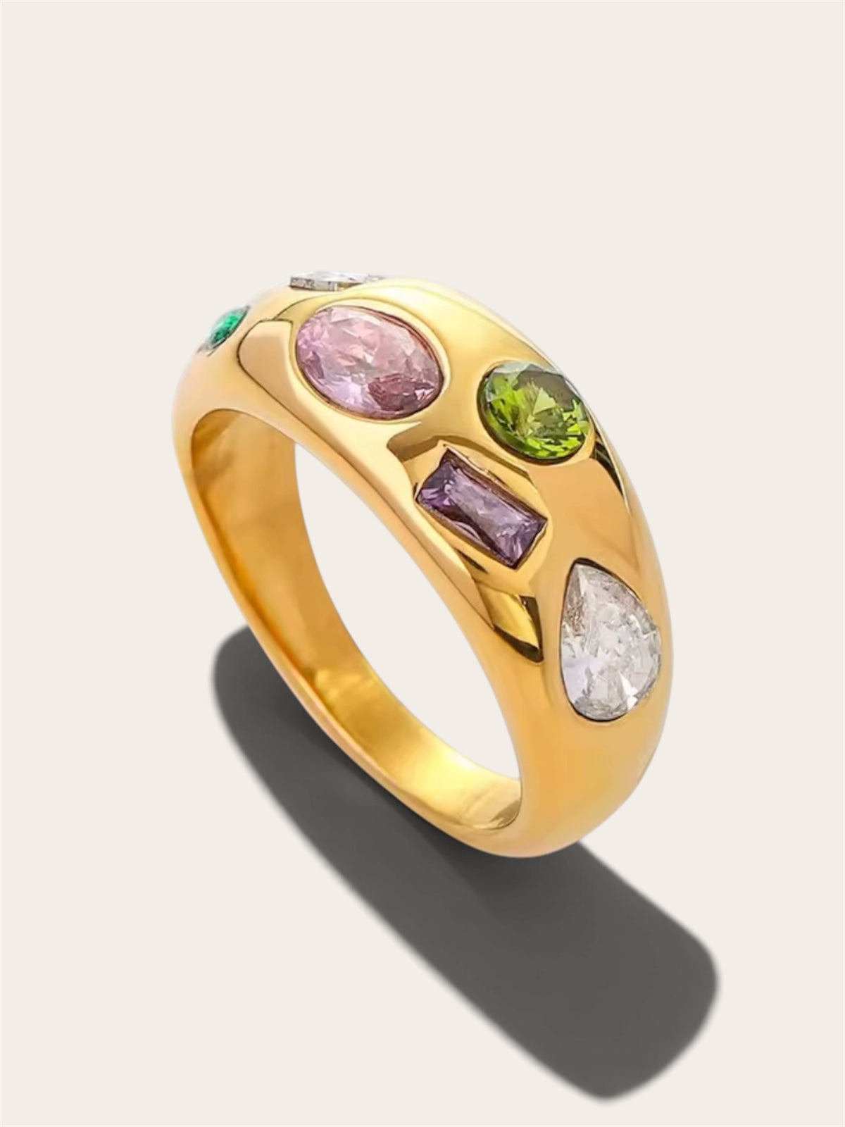 Gem Luxe Ring
