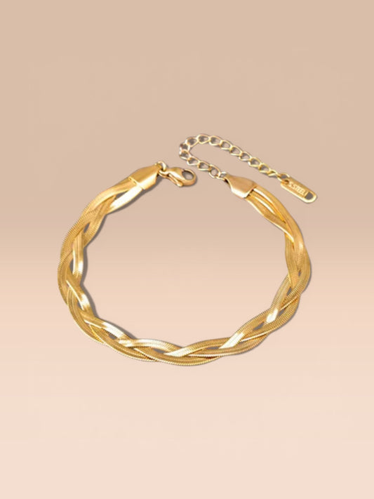 Twisted Lux Bracelet