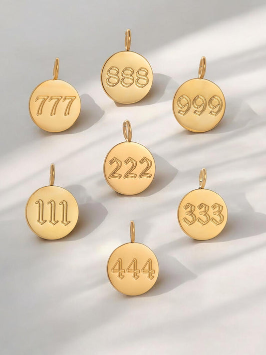 Angel Number Pendants
