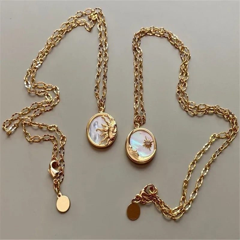 Moon & Sun Necklaces