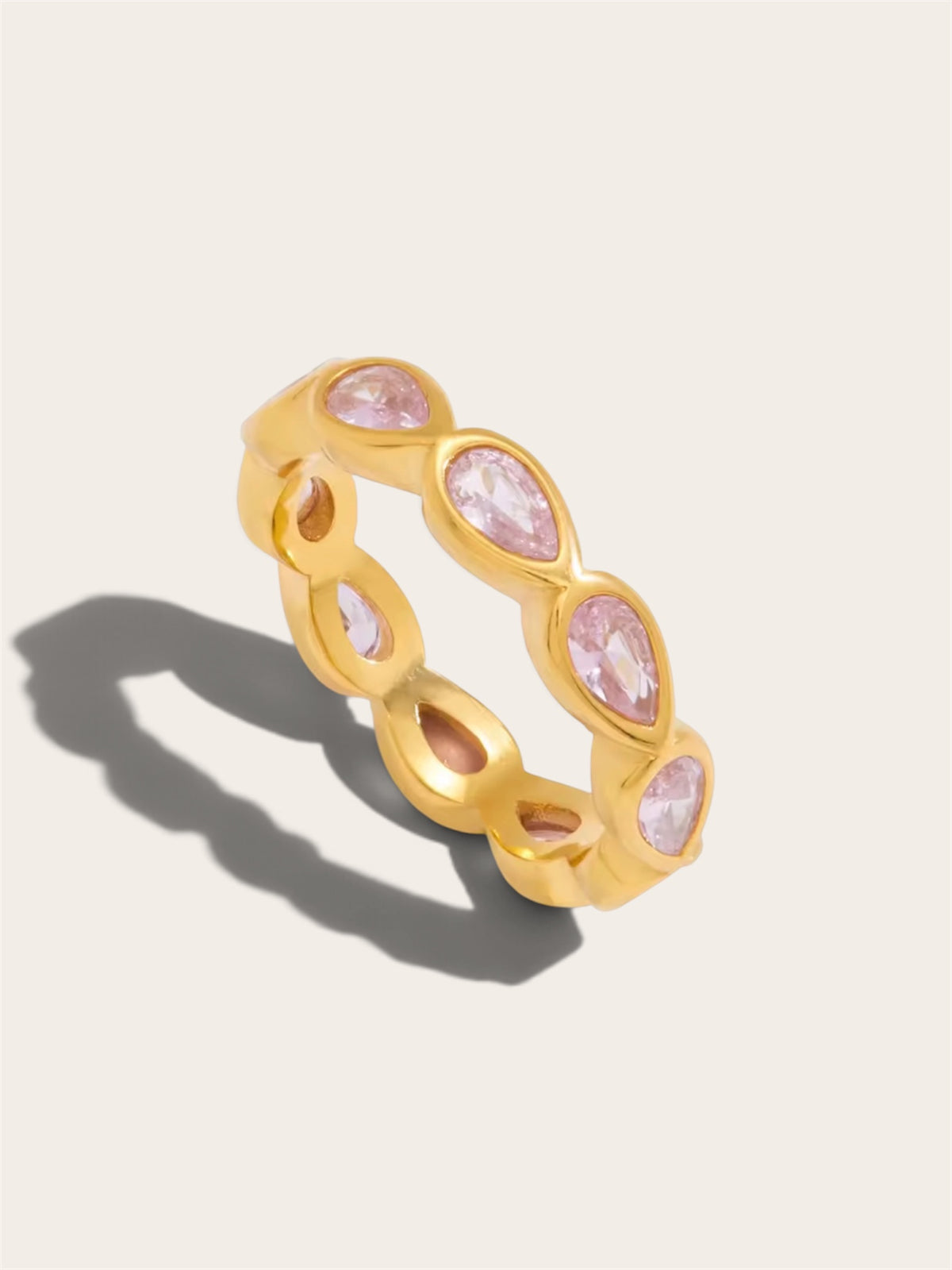 Pink Luxe Ring