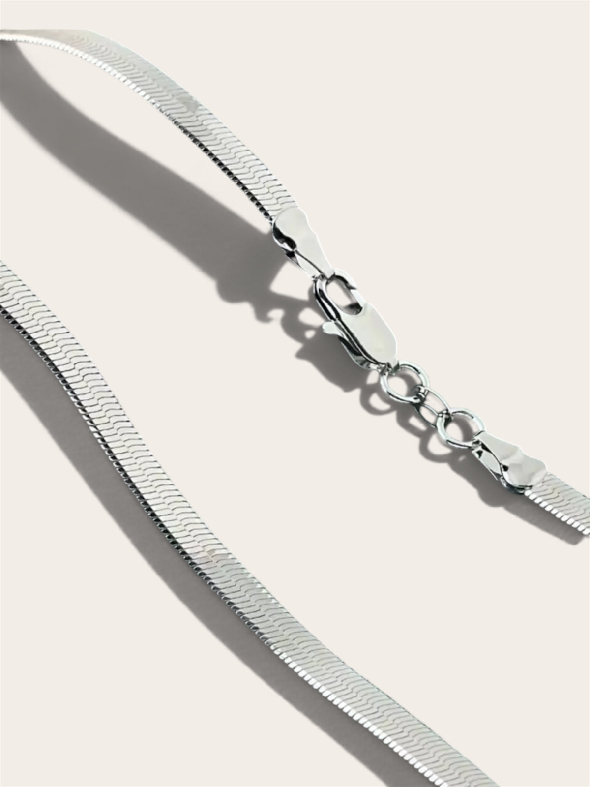 Silver Lux Chain