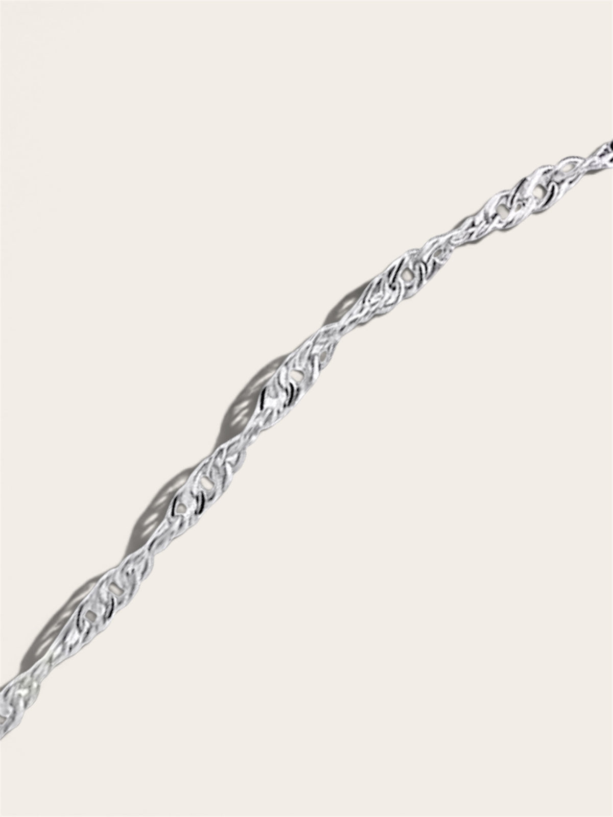 Silver Singapore Chain