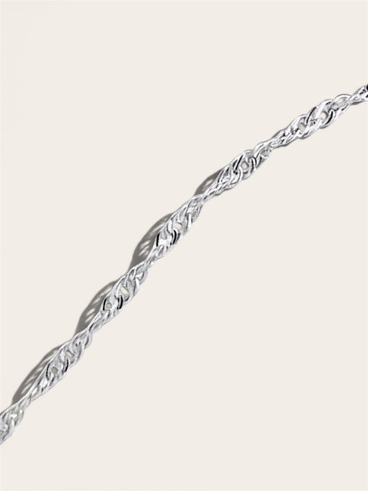 Silver Singapore Chain