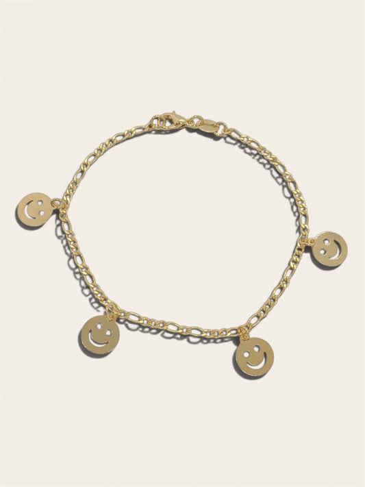 Smiley Charm Bracelet