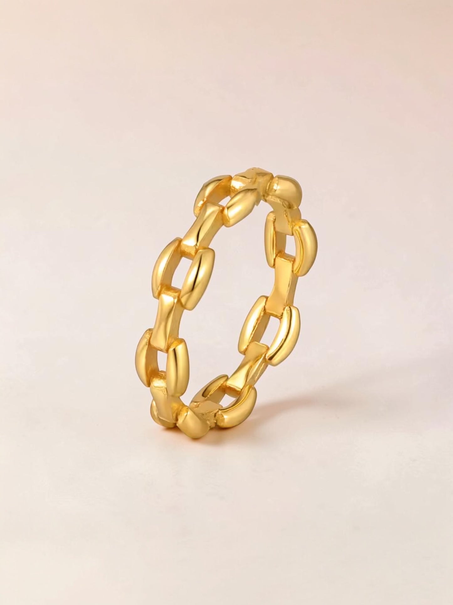 Cuban Link Ring