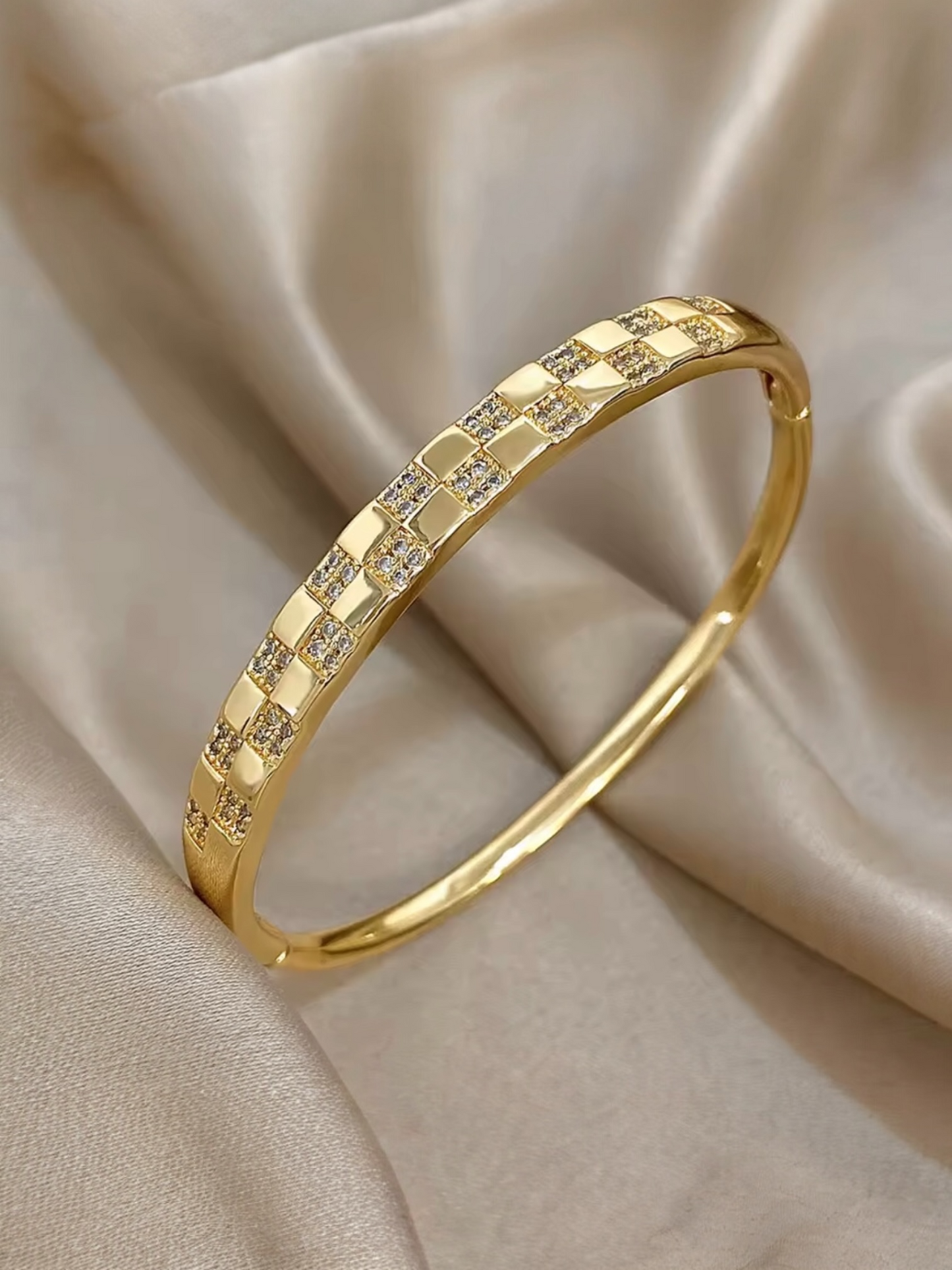 Checkered Bangle