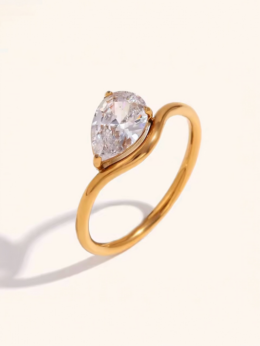 Teardrop Ring