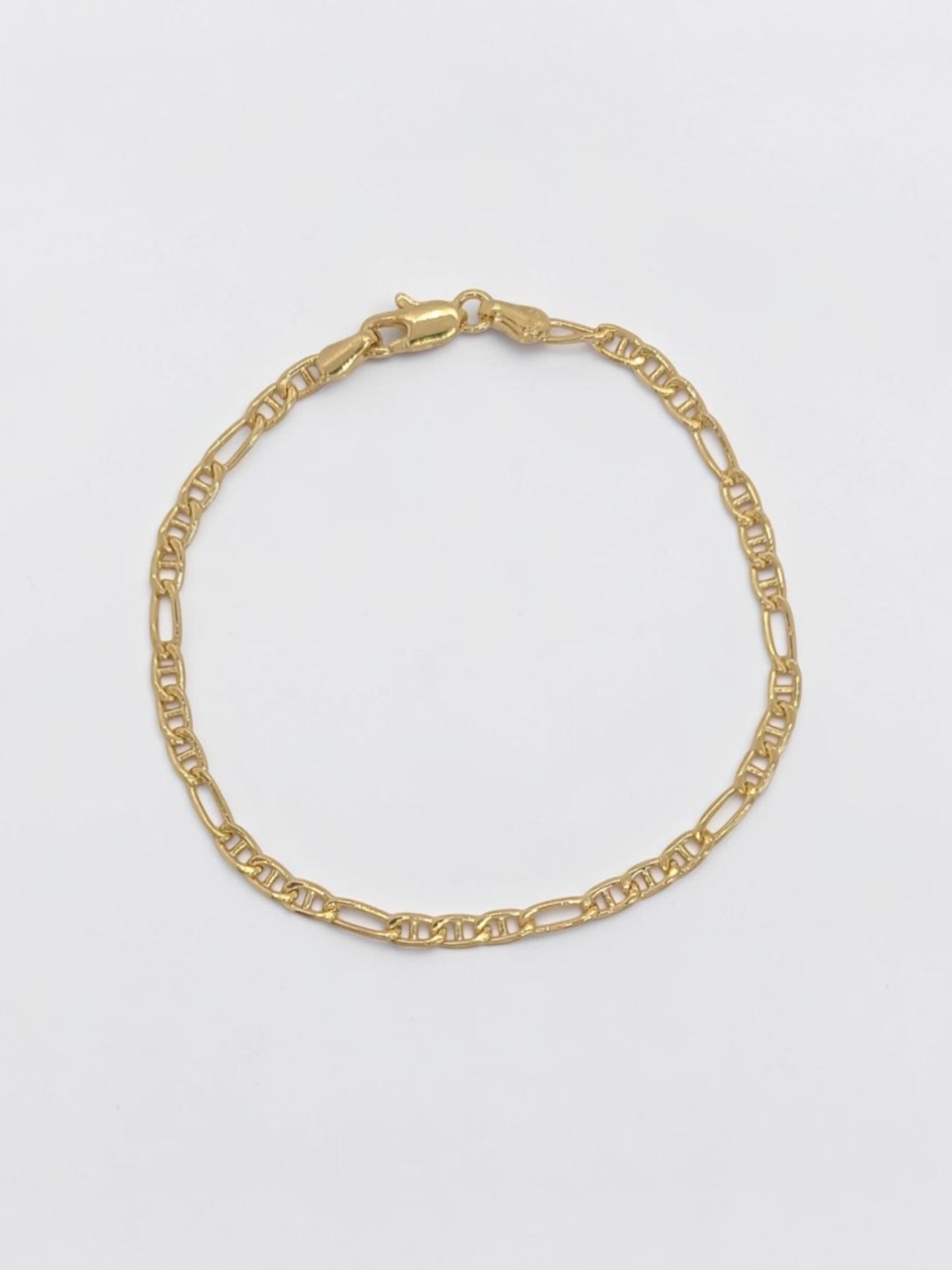 Figaro Link Bracelet