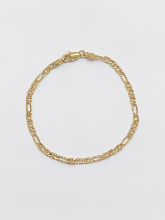Figaro Link Bracelet