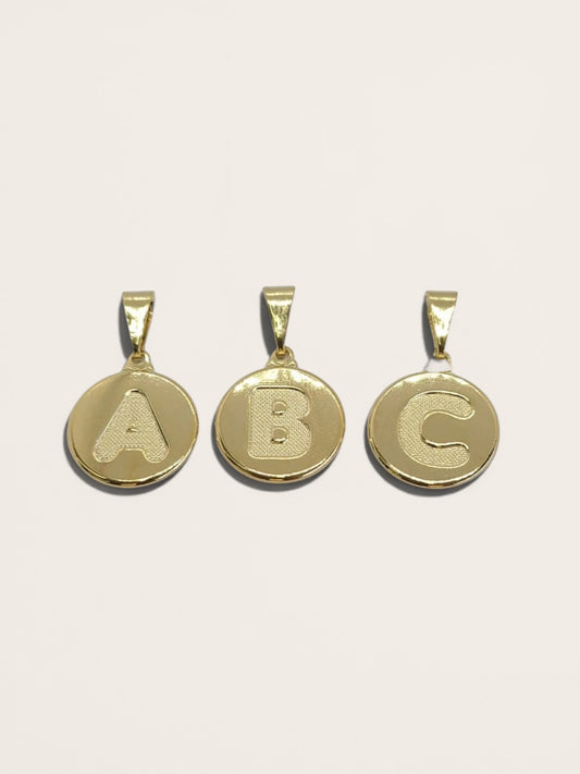 Basic Letter Medallion