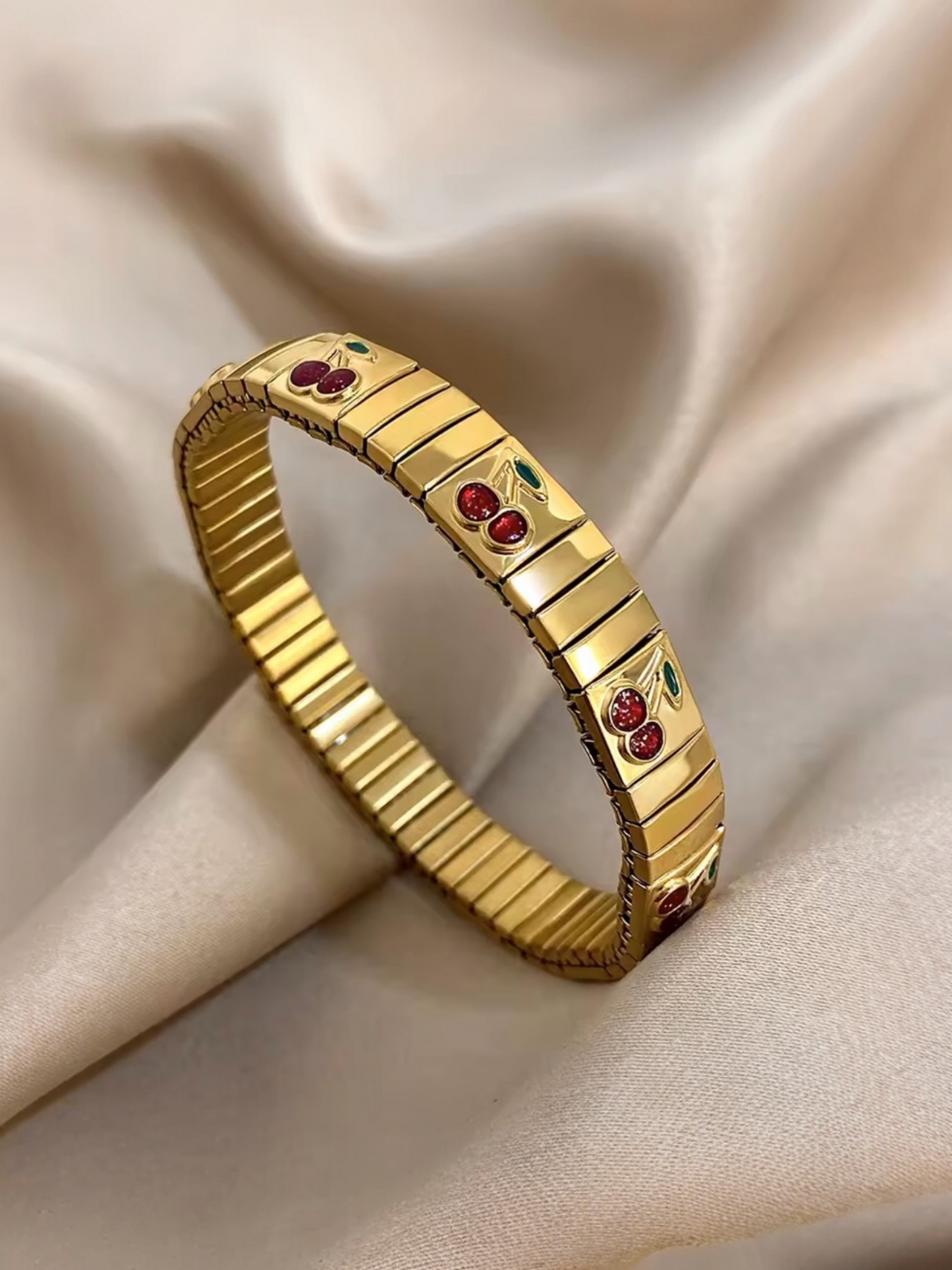Cherry Kiss Bracelet