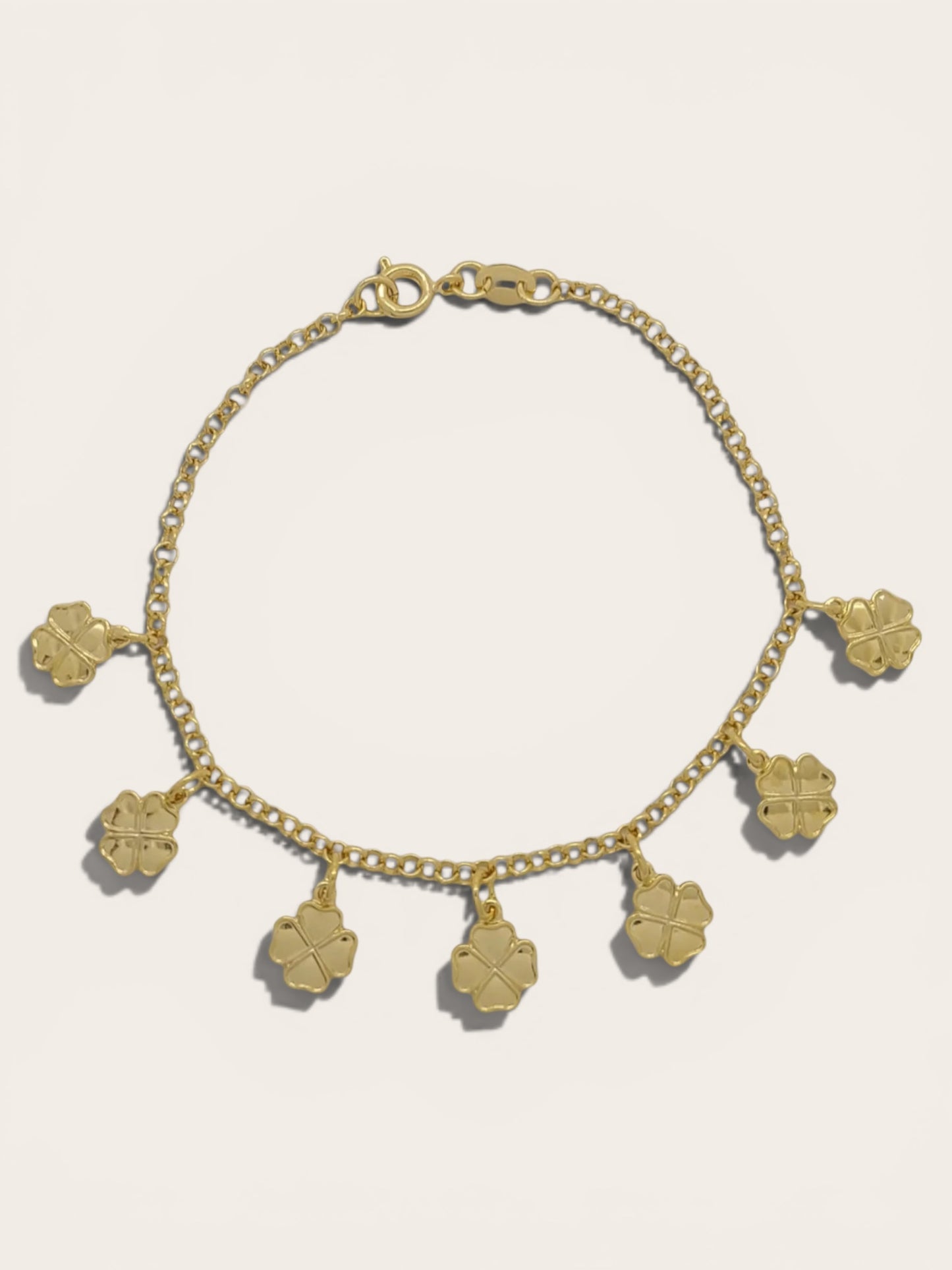 Clover Charm Bracelet