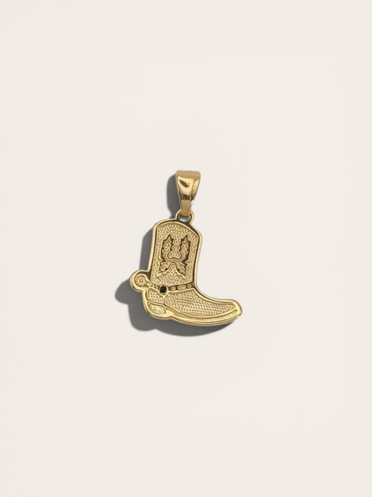 Cowboy Boot Pendant