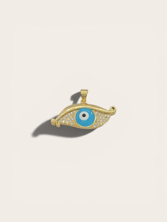 Diamond Eye Pendant