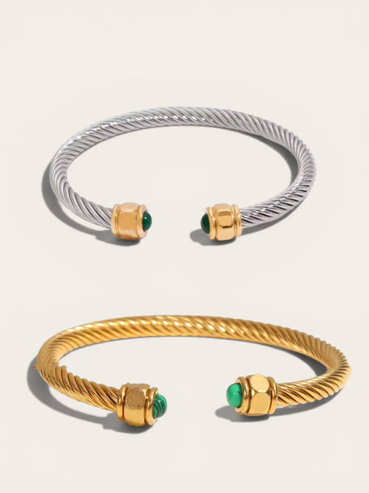 Emerald Bangle