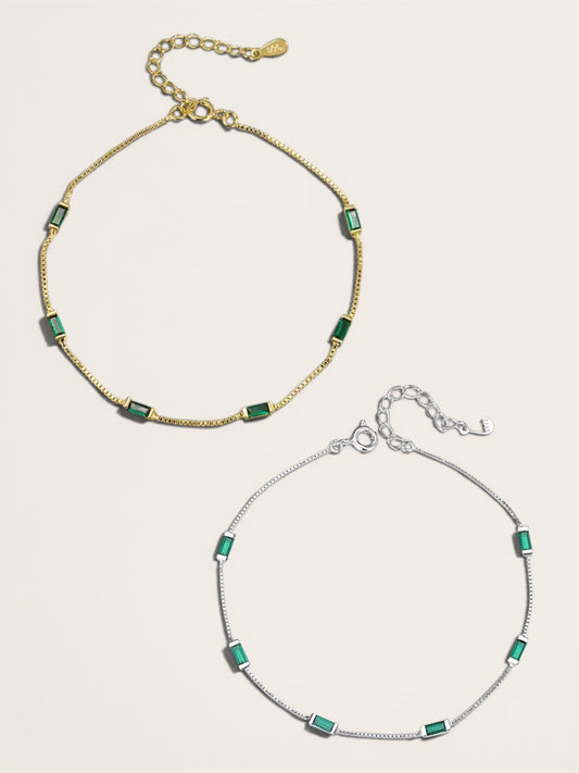 Emerald Bracelet
